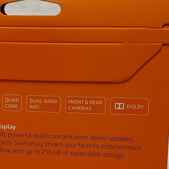 NIB-Factory Sealed Amazon Fire HD 8 w/Alexa (7th Generation) 16GB Color Black - Picture 8 of 12